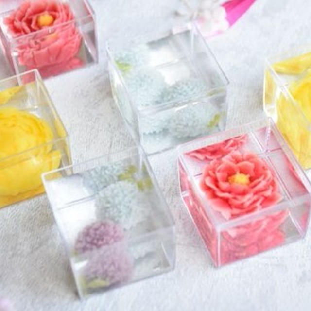 【あんフラワー】あんこのお花Ⓡ咲くゼリー