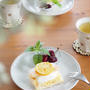 レモンカスタードクリームパイ　de　Tea time。。。