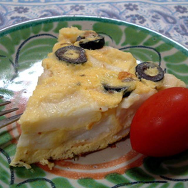 ケーキみたい！！お麩のスフレオムレツ