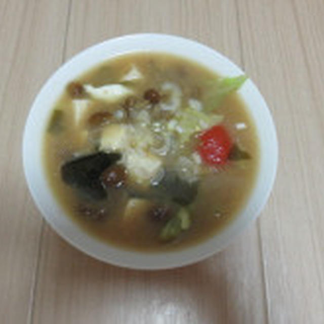 塩分をどうするか☆