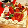 クリスマスケーキ☆ケーキ教室！！