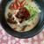 冷やし坦々そうめん