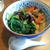 繋ぐ食：根菜汁から別日のうどんに