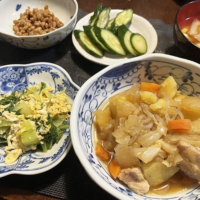 職場にコロナの猛威＆鶏ジャガ