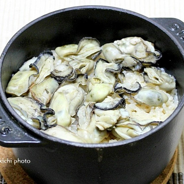 シンプル「牡蠣めし」が旨い＆「金比羅製麺」のトロ玉うどんが美味しい