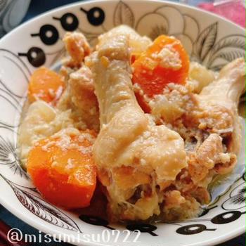 ホットクックで【手羽元の甘酒煮】
