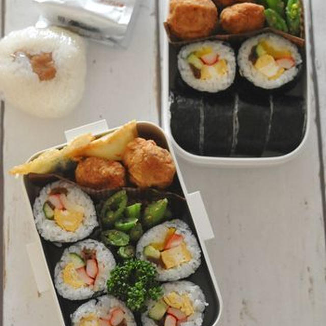 海苔巻きのお弁当（中学生弁当・高校生弁当）