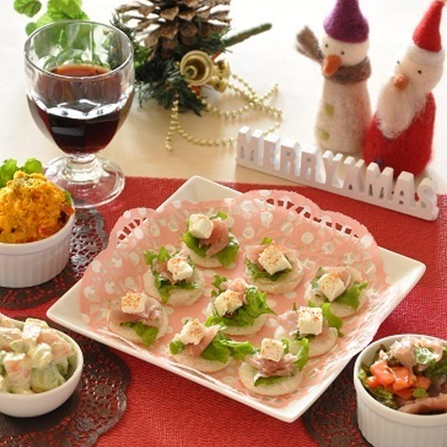 クリスマスもお正月も100均が大活躍♪簡単おもてなしレシピ集