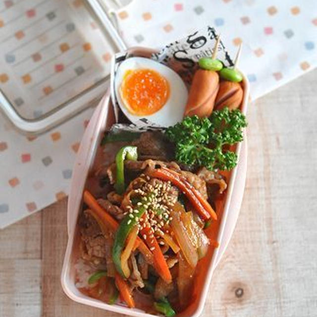 女子大学生弁当