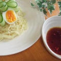 食べるラー油ＤＥ♪「ピリ辛☆冷やしざるラーメン」♪ by toshieさん
