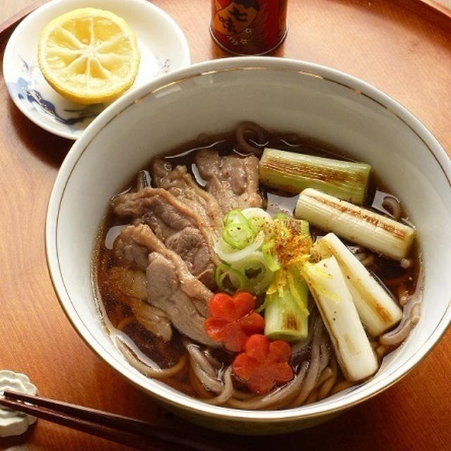 今さらですが大晦日の鴨鍋、鴨南蛮そばと初詣♪