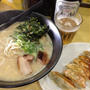 買い出し帰りに「ニンニクラーメンの海童」へ