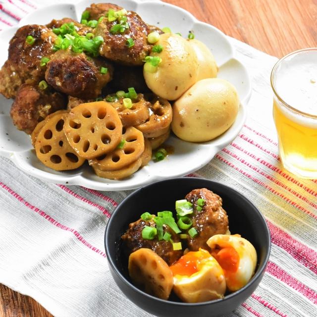 甘辛つくねのからしマヨソース #ねりスパイスでクッキング