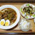【家ごはん/献立】 うどん と 焼きそば　[レシピ] 名古屋名物 台湾焼きそば / 韓国 ワカメスープ