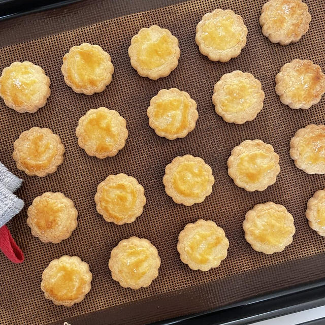 リクエストに応えて！塩クッキー焼きました【塩クッキー】