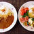 カレースパイスはブレンドしておこう☆蓮根トッピングカレーワレ♪～♪