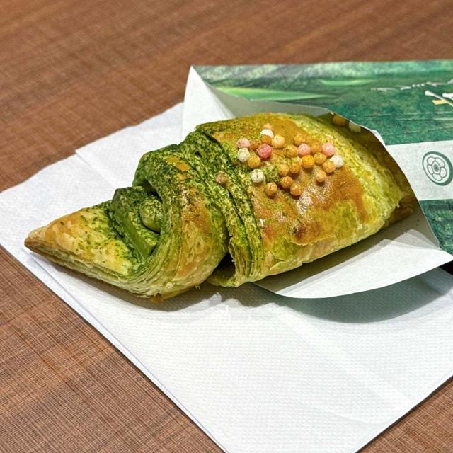 祇園辻利×プレミアムチョコクロ【京抹茶】がおいしい♡