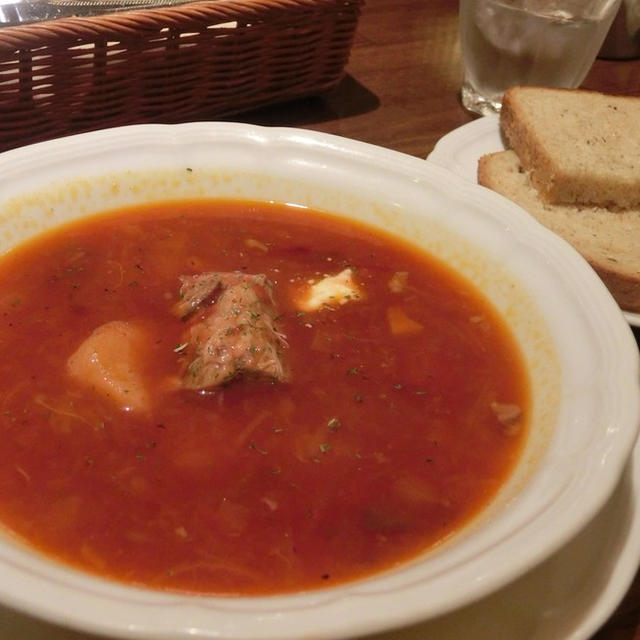 隠れたロシア料理のお店☆～スンガリー　新宿西口店へ行ってきました♪～
