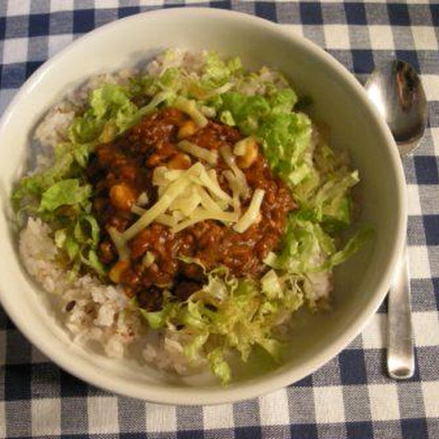 ドライカレー？