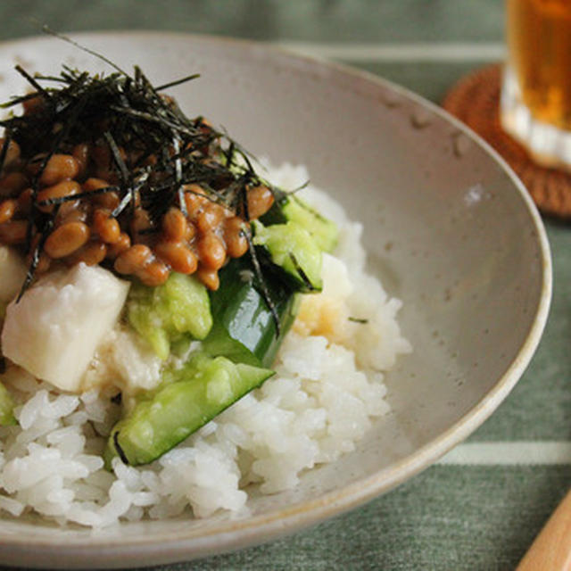 掲載のお知らせです＜忙しい朝の丼レシピ＞