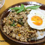 タイ料理　ピリ辛！ガパオライス　