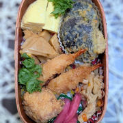 夫働く～夫のお弁当268