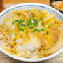 揚げ玉入り親子丼