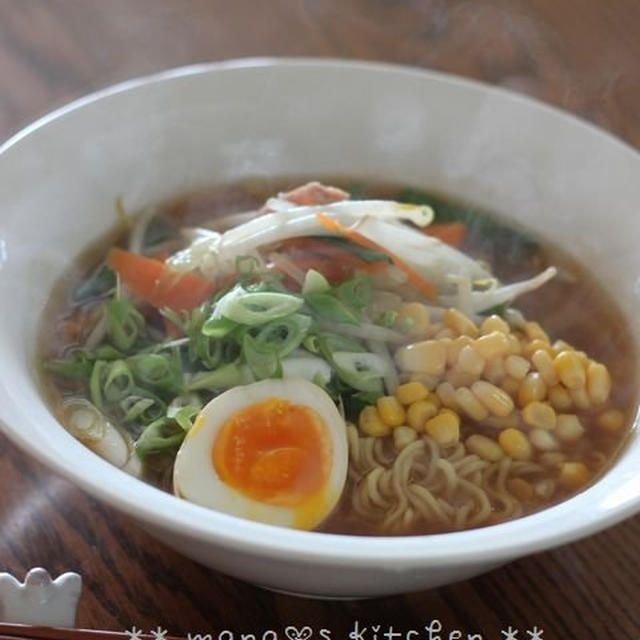 謎の光？　☆　滝汗ランチ♪