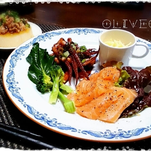 久しぶりの魚介ご飯。オススメ！さば味噌大根。