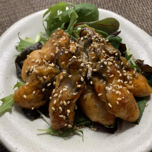 牡蠣で韓国料理レシピ ヤンニョムオイスター By シェルファさん レシピブログ 料理ブログのレシピ満載