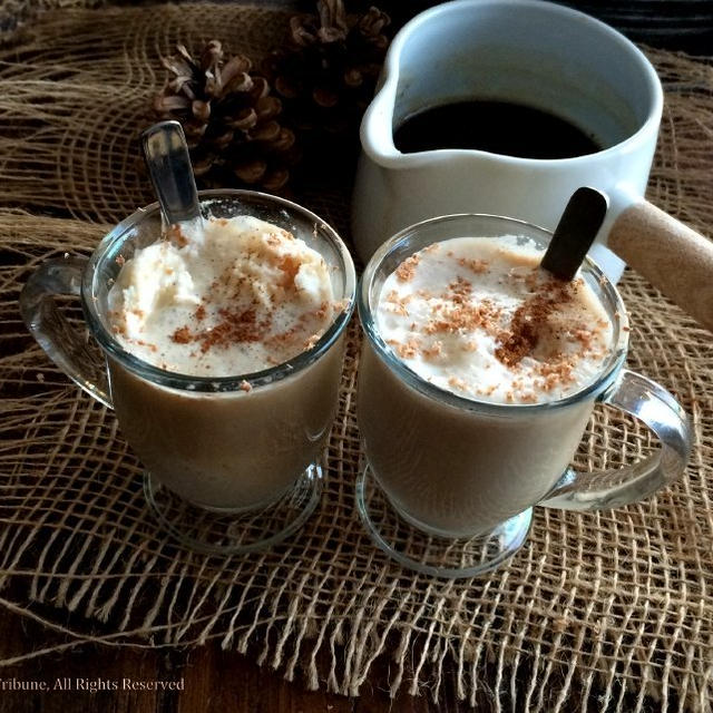 Spiced Coffee Affogatoスパイスコーヒーアフォガート