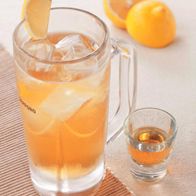バクハイと白バクハイ　飲み比べ