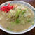 お昼に小川屋の「長崎ちゃんぽん」