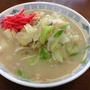 お昼に小川屋の「長崎ちゃんぽん」