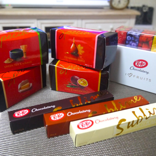 いつもより特別な☆キットカットショコラトリー☆