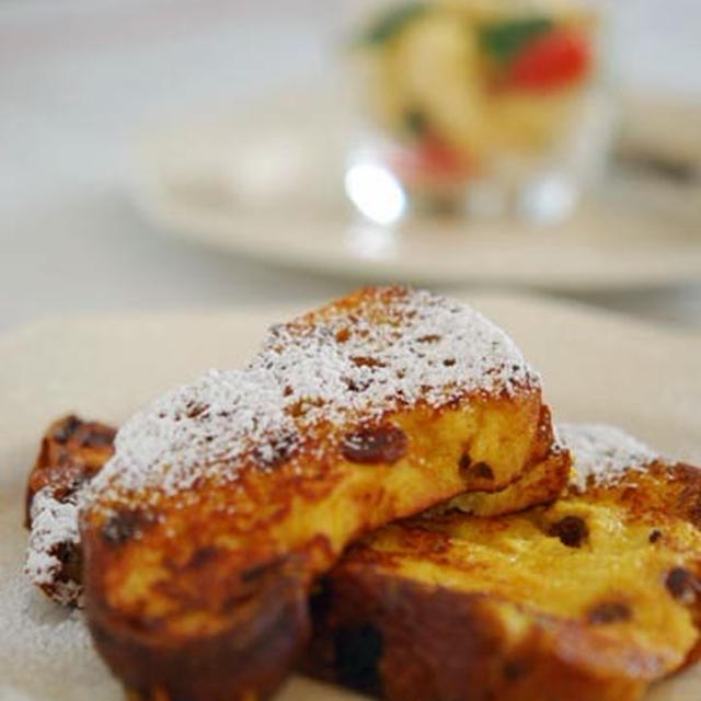 パネトーネ(panettone）のフレンチトースト