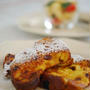 パネトーネ(panettone）のフレンチトースト