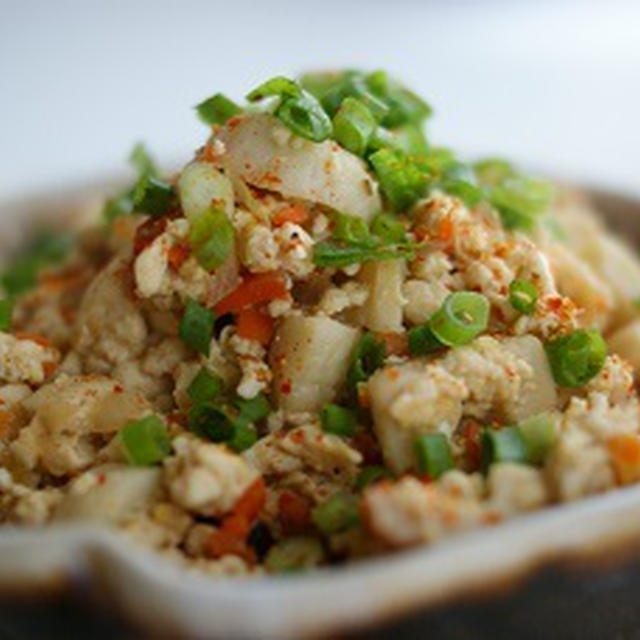 ご飯にもあう☆　炒り豆腐