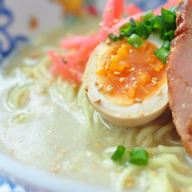 おうちで本格的とんこつラーメンできちゃった