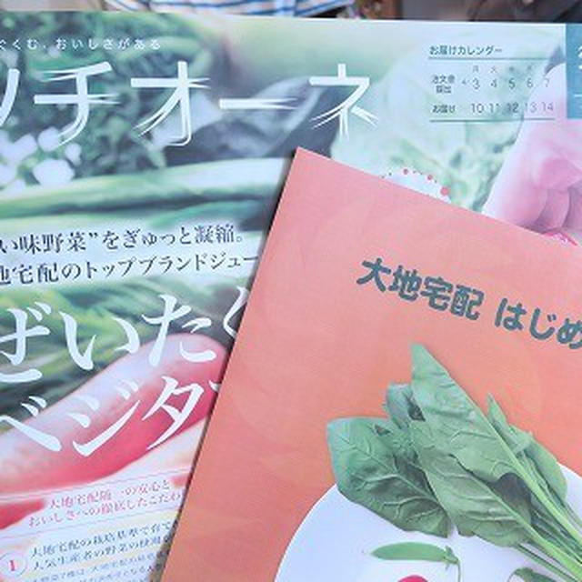 大地の会食材の試食パーティーに参加しました♪