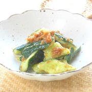 簡単5分〜箸が止まらないっ！！！白いご飯にも合うコク旨！梅きゅう。