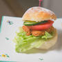 　カツバーガー　お家で　バンズ　自家製
