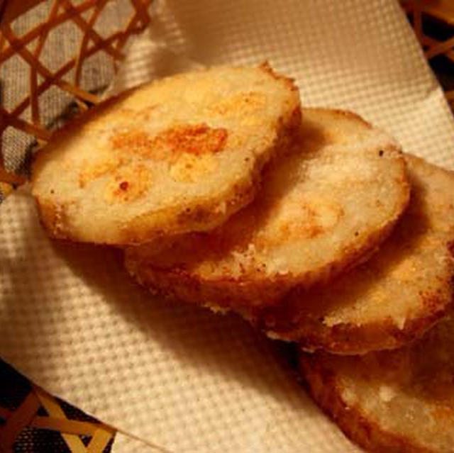 明太れんこん揚げ