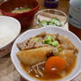 新じゃがと新たまねぎの肉じゃが#本日のおうちごはん