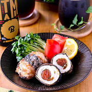鶏のささみの梅しそロール【レシピ付き】