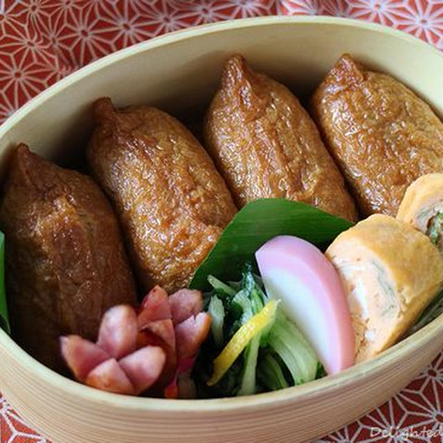 稲荷寿司弁当