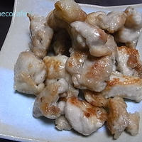 焼いて作る♪中華風からあげ