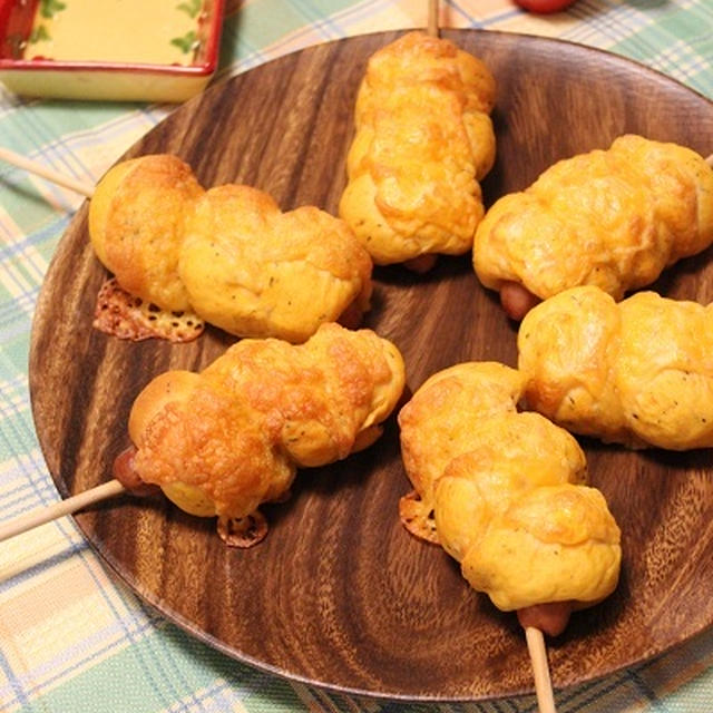 お惣菜パンいろいろ