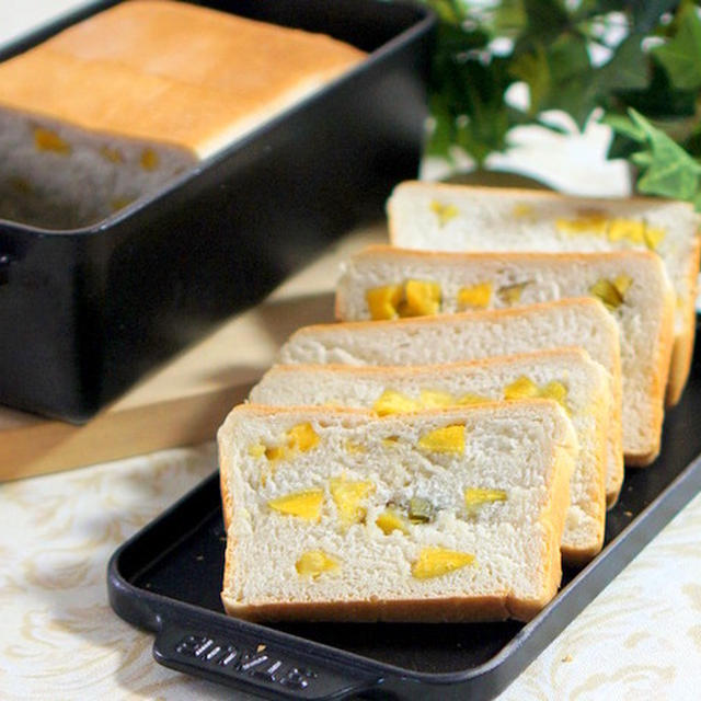 さつまいもパン　野菜スイーツ倶楽部活動日♫