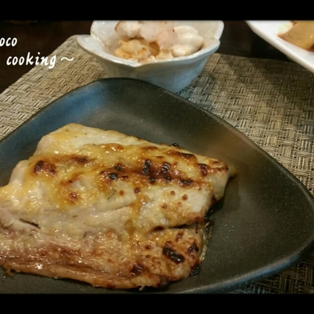 さごし サワラ のふんわりマヨ味噌焼き By ゆゆ Mamaさん レシピブログ 料理ブログのレシピ満載